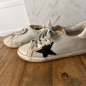 Golden Goose Sneakers with Black Star
